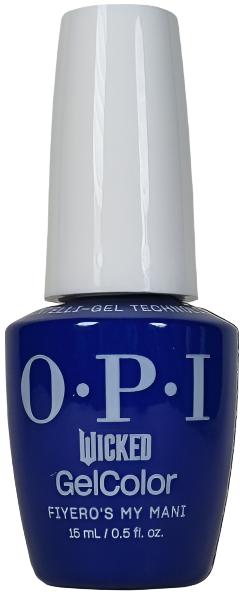 Fiyero's My Mani * OPI Gelcolor Universalus OPI Gelcolor