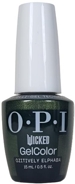 opi gelcolor Ozitively Elphaba