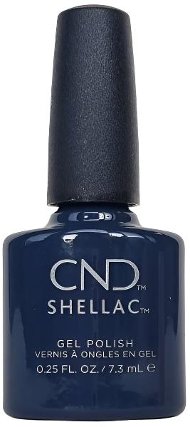 cnd shellac indigo frock