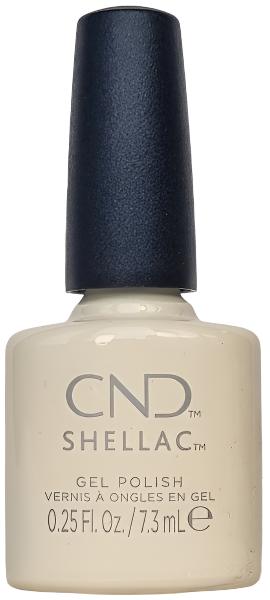 CND Shellac White Button Down