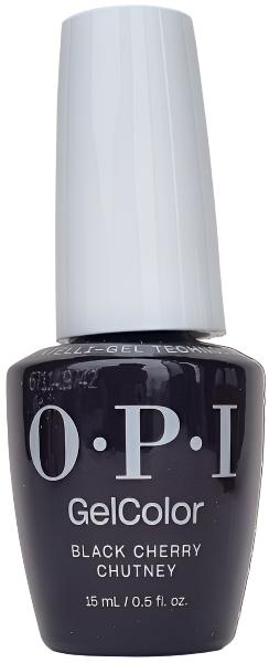 Black Cherry Chutney * OPI Gelcolor