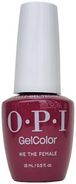 We the Female * OPI Gelcolor