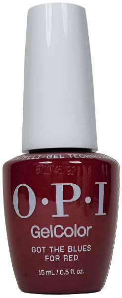 Got the Blues for Red * OPI Gelcolor