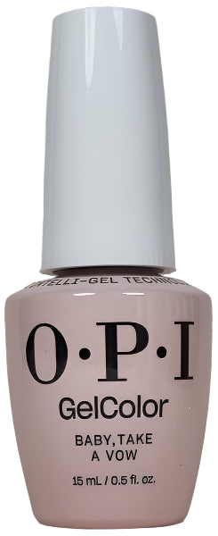 Baby Take A Vow * OPI Gelcolor Universalus OPI Gelcolor