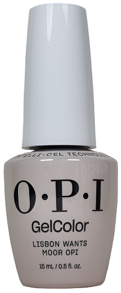 Lisbon Wants Moor OPI * OPI Gelcolor