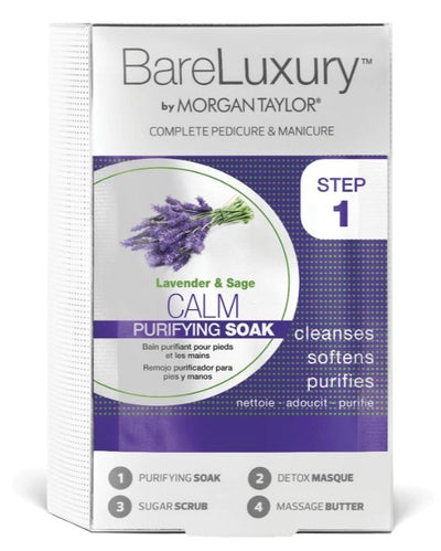 BareLuxury by Morgan Taylor Seaberry & Kukui Kit Universalus Morgan Taylor