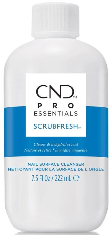 CND ScrubFresh – Nail Surface Cleanser & Temporary Dehydrator Universalus CND 222 ml