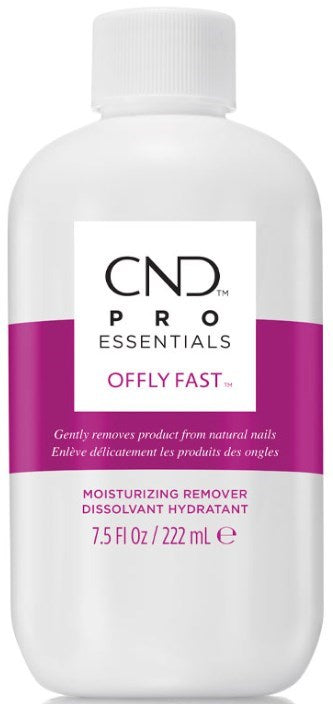 CND Offly Fast – Moisturizing Remover for Shellac, Gels & Polish Universalus CND 222 ml