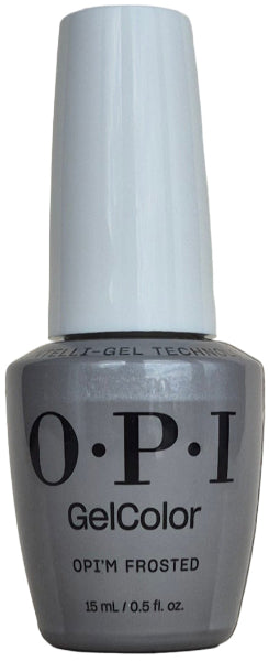 OPI’m Frosted * OPI Gelcolor Universalus OPI Gelcolor