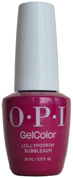 Lollypoppin’ Bubblegum * OPI Gelcolor Universalus OPI Gelcolor