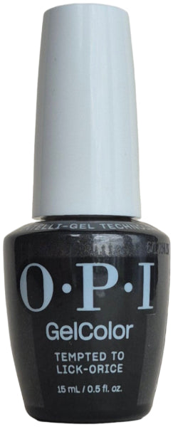 Tempted to Lick-orice * OPI Gelcolor Universalus OPI Gelcolor