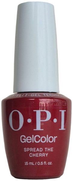 Spread the Cherry * OPI Gelcolor Universalus OPI Gelcolor