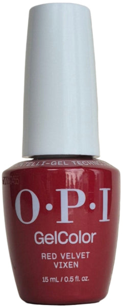 Red Velvet Vixen * OPI Gelcolor Universalus OPI Gelcolor