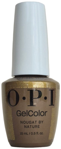 Nougat by Nature * OPI Gelcolor Universalus OPI Gelcolor