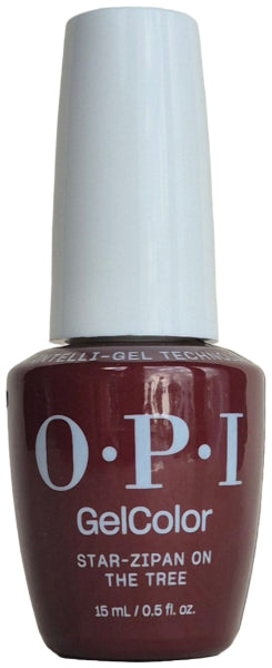 Star-zipan on the Tree * OPI Gelcolor Universalus OPI Gelcolor