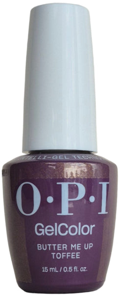 Butter Me Up Toffee * OPI Gelcolor Universalus OPI Gelcolor
