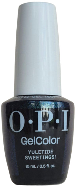 Yuletide Sweetings! * OPI Gelcolor Universalus OPI Gelcolor
