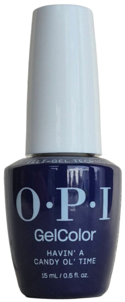 Havin’ a Candy Ol’ Time * OPI Gelcolor Universalus OPI Gelcolor