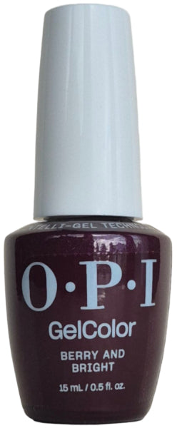 Berry and Bright * OPI Gelcolor Universalus OPI Gelcolor