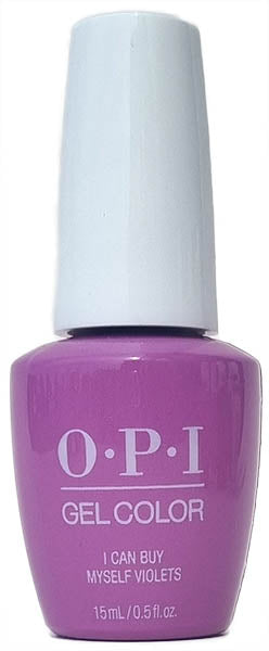 I Can Buy Myself Violets * OPI Gelcolor Universalus OPI Gelcolor