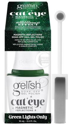 Green Light Only * Harmony Gelish Magnetics Reflections Universalus Gelish