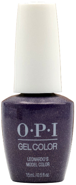 Leonardo’s Model Color * OPI Gelcolor Universalus OPI Gelcolor
