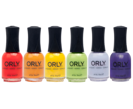 Orly Cloud Scape Collection