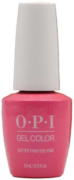 Hotter Than You Pink * OPI Gelcolor Universalus OPI Gelcolor