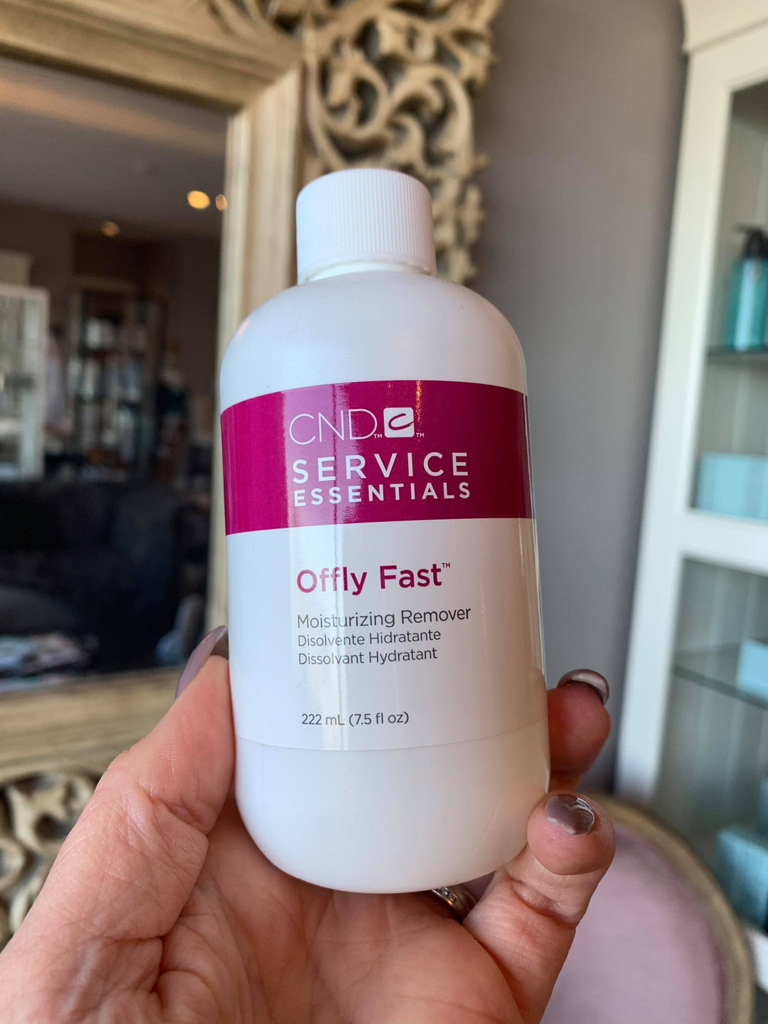 CND Offly Fast – Moisturizing Remover for Shellac, Gels & Polish