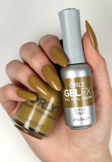Act of Folly * Orly Gel Fx