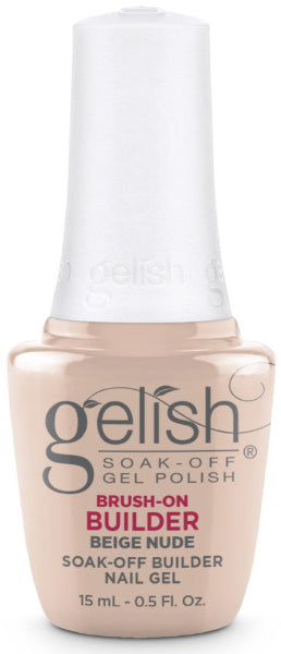 Beige Nude * Gelish Brush-on Builder Gel