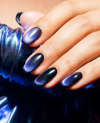 Blue Eclipse * Harmony Gelish Magnetics Reflections Universalus Gelish