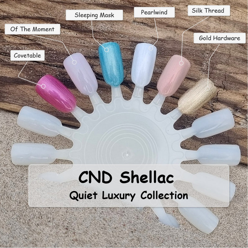 Shellac Thread CND Shellac Quiet Luxury Collection – Enails.eu