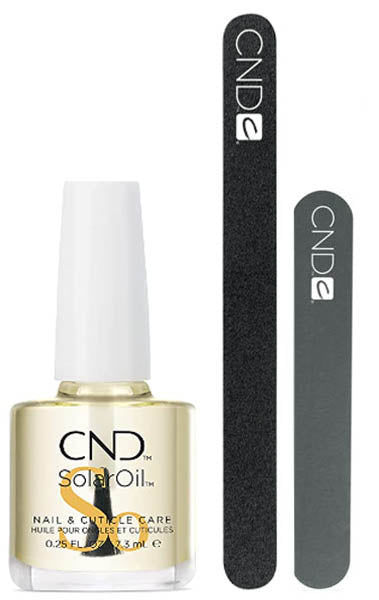 CND kit solar oil kanga koala file