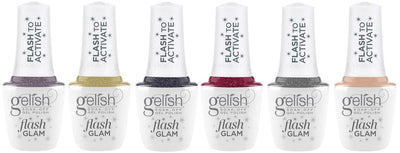 Gelish Flash Glam Collection