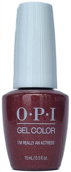I’M Really An Actress * OPI Gelcolor