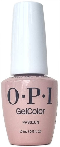 Passion * OPI Gelcolor