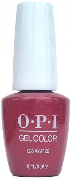 Kiss My Aries * OPI Gelcolor