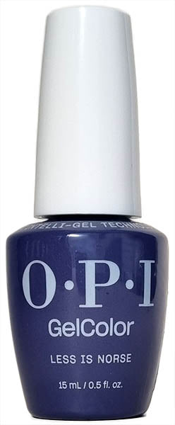 Less Is Norse * OPI Gelcolor