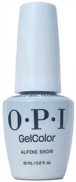 Alpine Snow * OPI Gelcolor