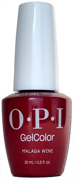 Malaga Wine * OPI Gelcolor