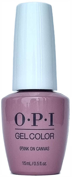 (P)Ink on Canvas * OPI Gelcolor