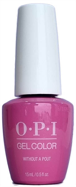 Without a Pout * OPI Gelcolor