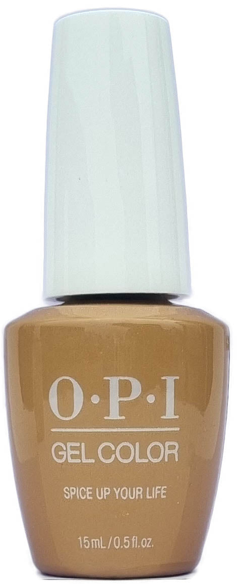Spice Up Your Life * OPI Gelcolor