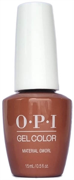 We the Female * OPI Gelcolor