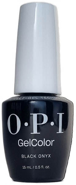 Black Onyx * OPI Gelcolor