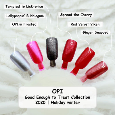 Ginger Snapped * OPI Universalus OPI