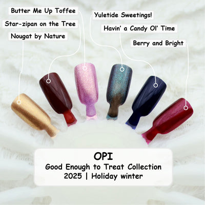 Berry and Bright * OPI Universalus OPI