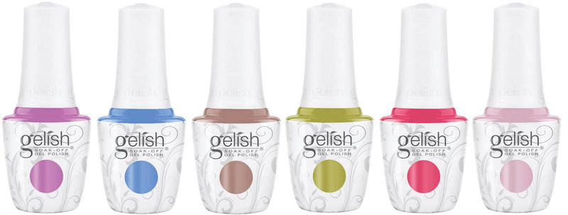 Gelish Up In The Air Collection Universalus Gelish