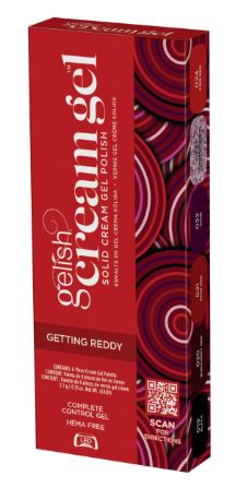 Getting Reddy * Gelish Cream Gel